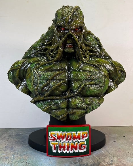The Swamp Thing | Terrors From the Vault